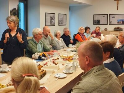 zdjęcie ze spotkania z delegacją z Bad Doberan 