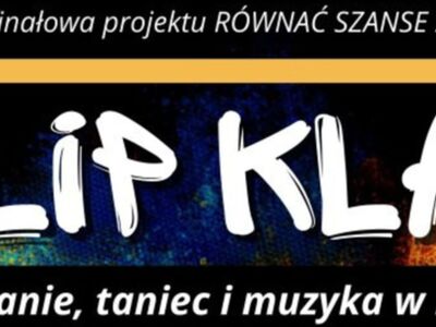 cover photo projekt „Klip klap 