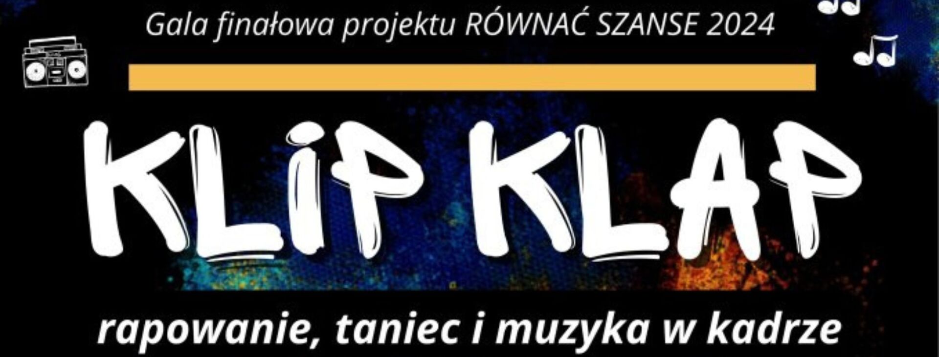 cover photo projekt „Klip klap 