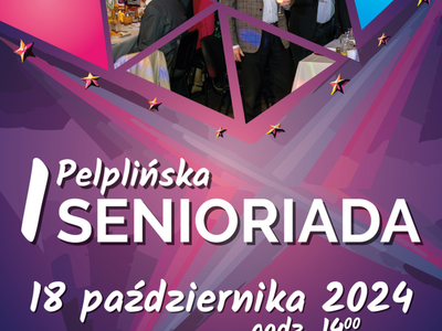 plakat Pelplińska Senioriada