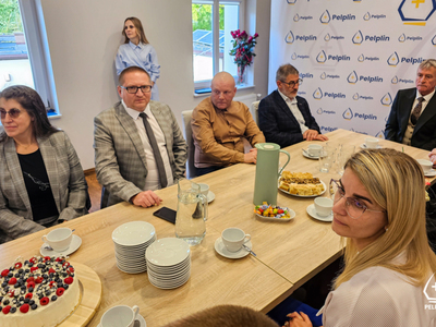 zdjęcie z uroczystości wręczenia nagród dla nauczycieli 