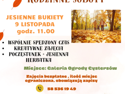 plakat rodzinne soboty 