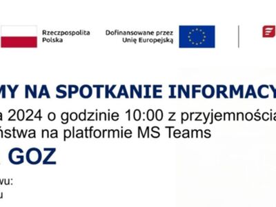 cover photo spotkanie informacyjne Akademia GOZ