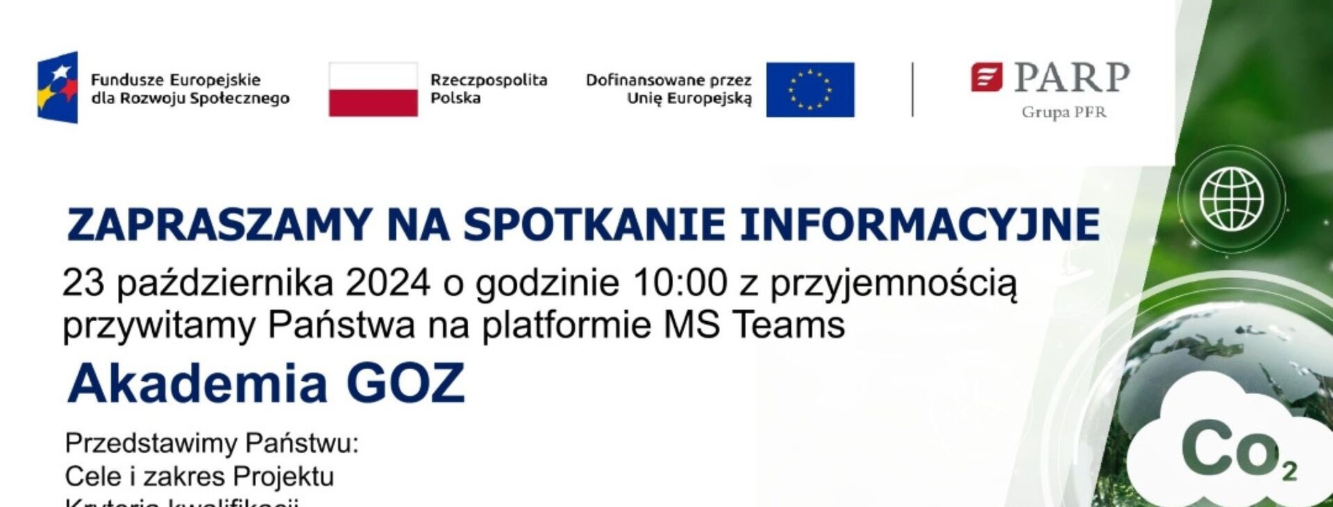 cover photo spotkanie informacyjne Akademia GOZ