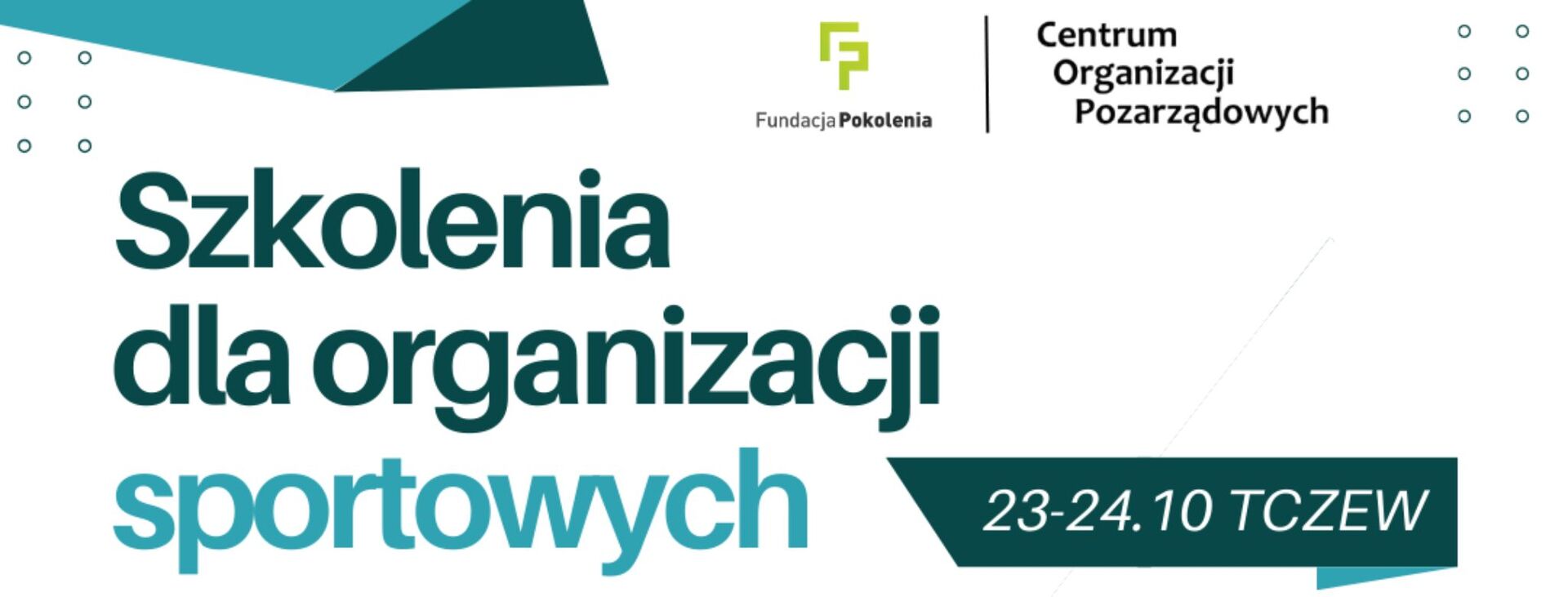 cover photo szkolenia dla pomorskich organizacji sportowych