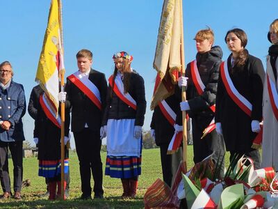 zdjęcie z obchodów 85. rocznicy Krwawej Pelplińskiej Jesieni