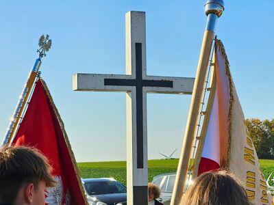 zdjęcie z obchodów 85. rocznicy Krwawej Pelplińskiej Jesieni