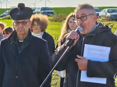 zdjęcie z obchodów 85. rocznicy Krwawej Pelplińskiej Jesieni