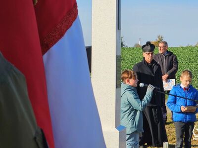 zdjęcie z obchodów 85. rocznicy Krwawej Pelplińskiej Jesieni