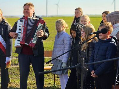 zdjęcie z obchodów 85. rocznicy Krwawej Pelplińskiej Jesieni