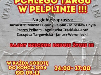 plakat Pchli Targ