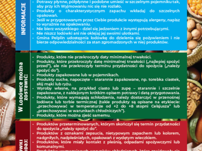 instrukcja lodówki społecznej 