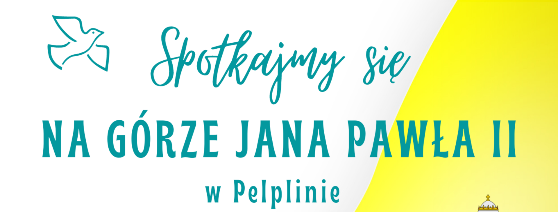 tło wydarzenia spotkanie na Górze Jana Pawła II