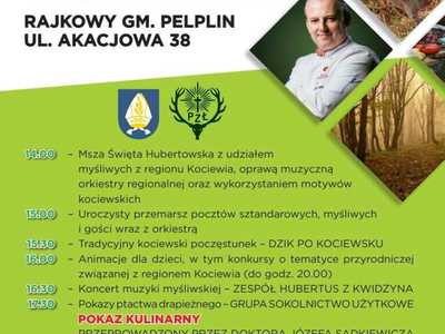 Plakat piknik ekologiczny „Dzień Kuropatwy”