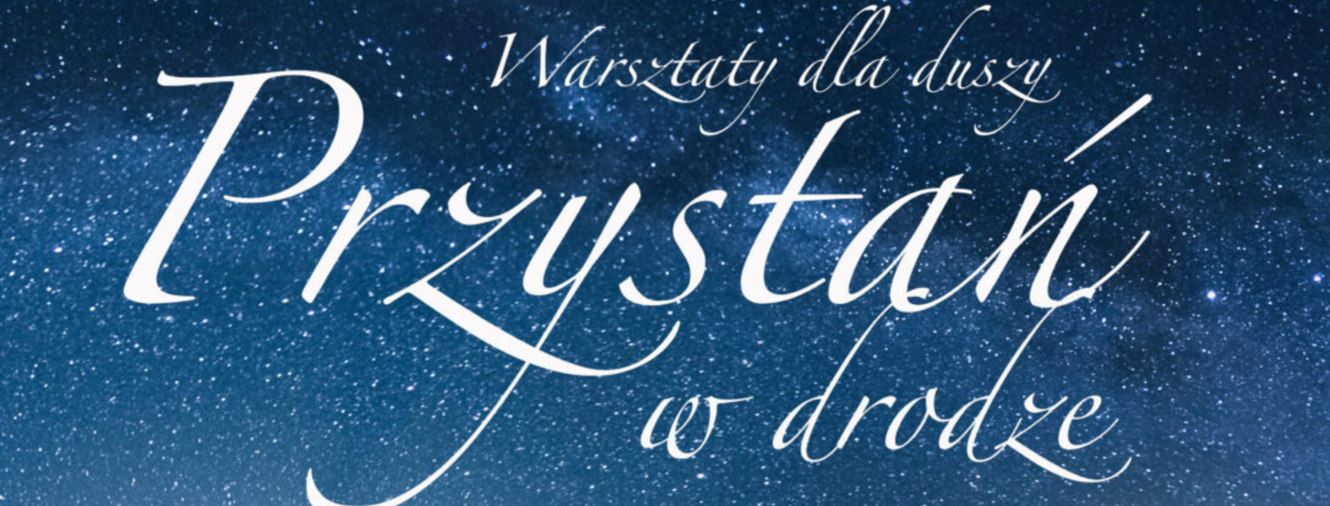 tło Przystań - Warsztaty dla duszy 2021