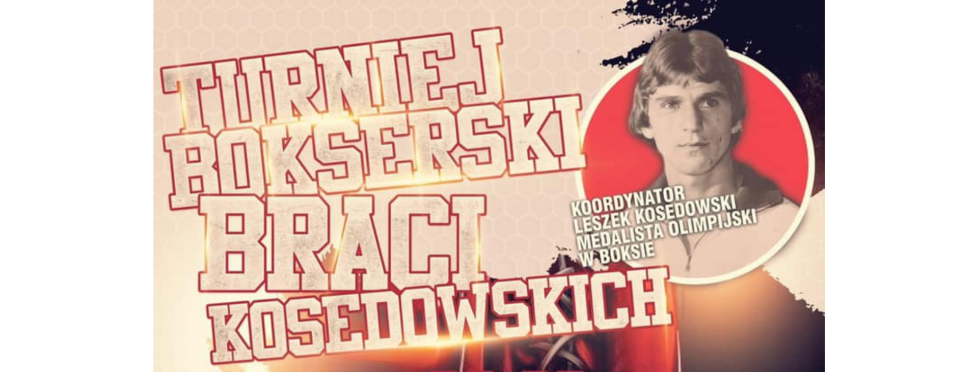 tło Turniej Bokserski Braci Kosedowskich