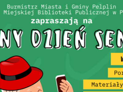 tło Gminny Dzień Seniora