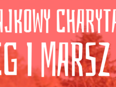 tło wydarzenia Mikołajkowy Charytatywny Bieg i Marsz NW