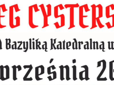 grafika tło Bieg Cysterski 2022