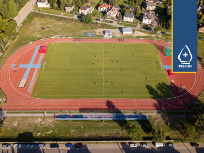 tło grafika zawody lekkoatletyczne 