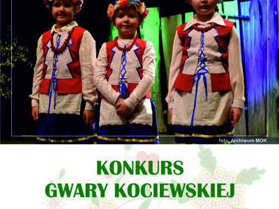 plakat Rejonowy Konkurs Gwary Kociewskiej