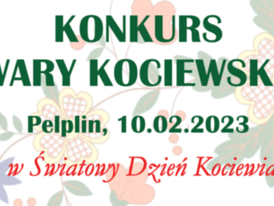 tło Rejonowy Konkurs Gwary Kociewskiej