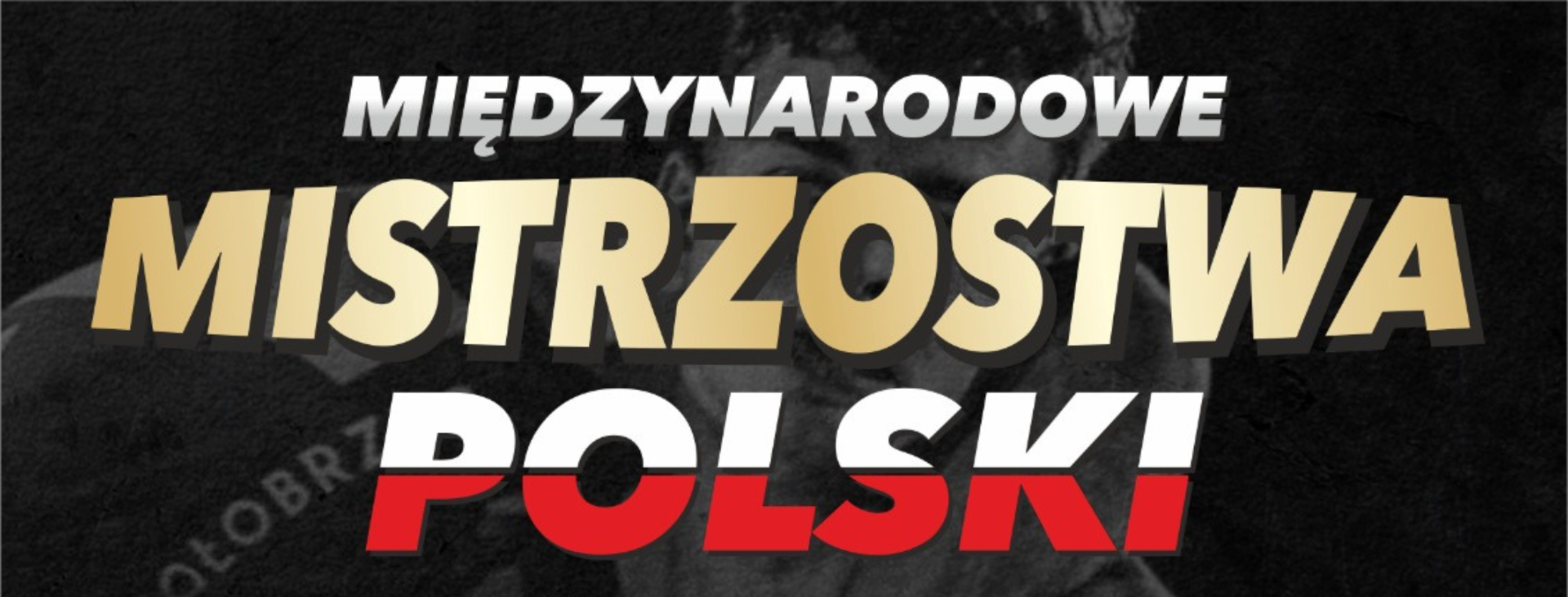 tło Międzynarodowe Mistrzostwa Polski w zapasach