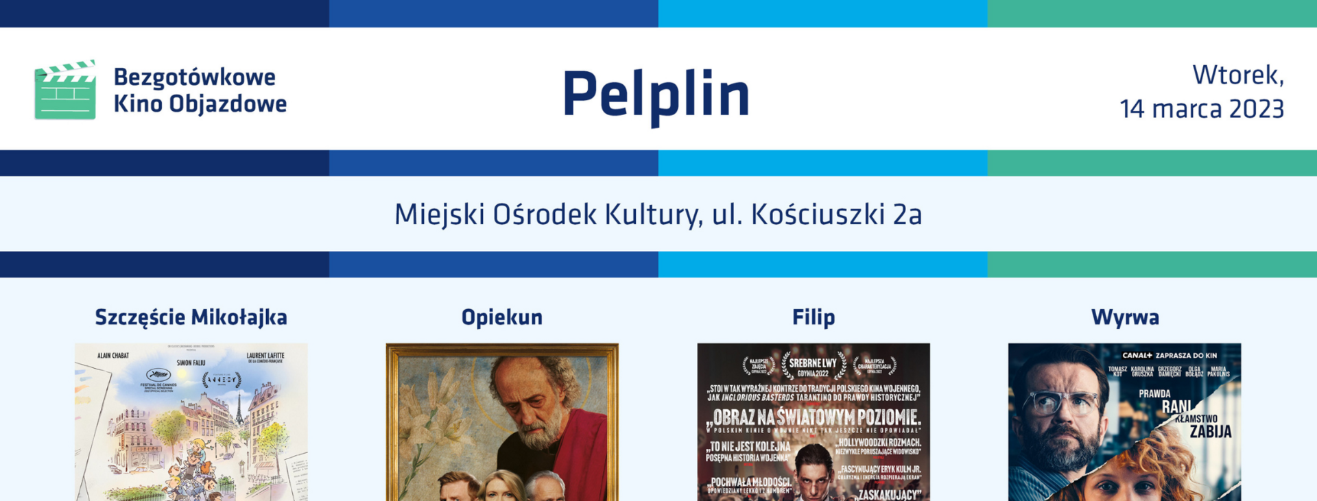 grafika kino w Pelplinie