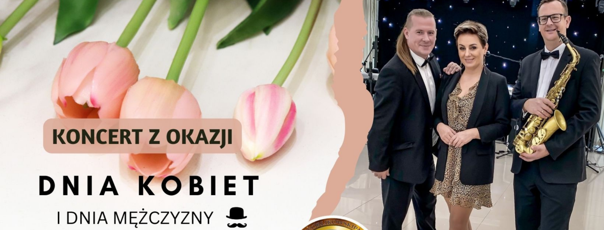 tło koncert z okazji Dnia Kobiet i Dnia Mężczyzny