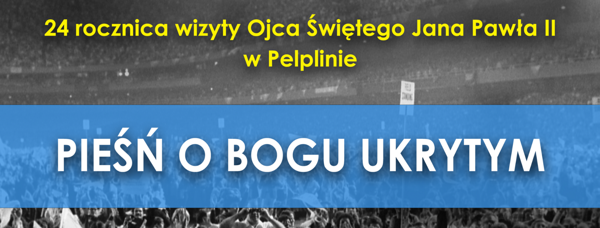 grafika tło Koncert „Pieśń o Bogu ukrytym"