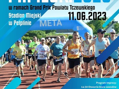 plakat Bieg Papieski 2023