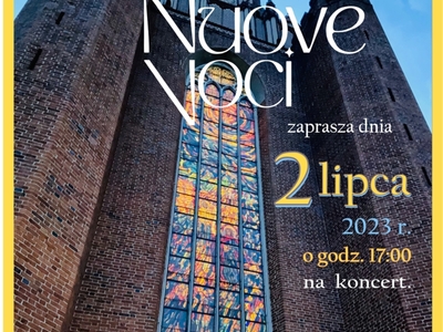 plakat koncert 