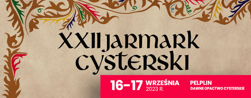 cover photo Jarmark Cysterski 2023