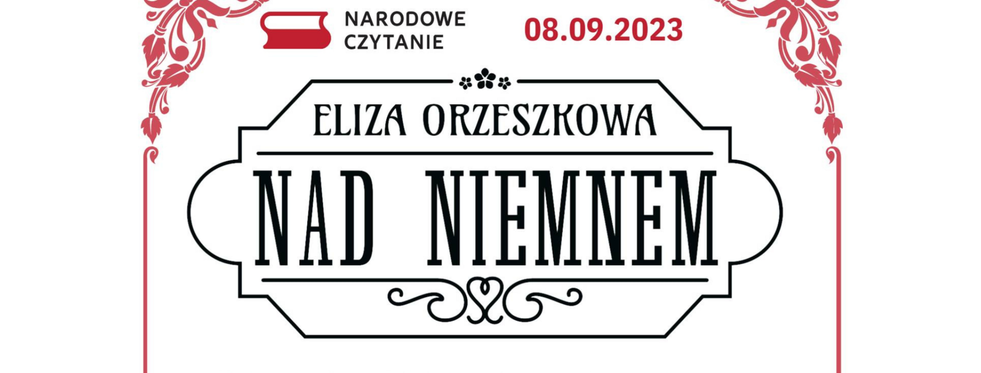 zdjecie tło Narodowe Czytanie w Pelplinie