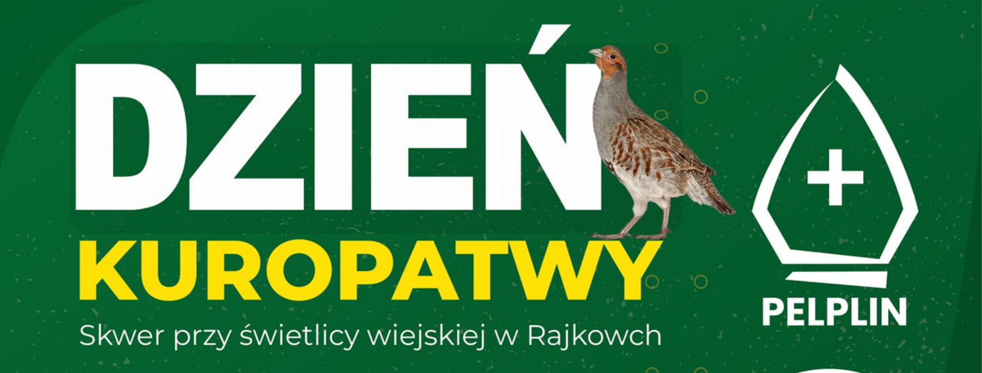 zdjęcei tło Dzień Kuropatwy w Rajkowach