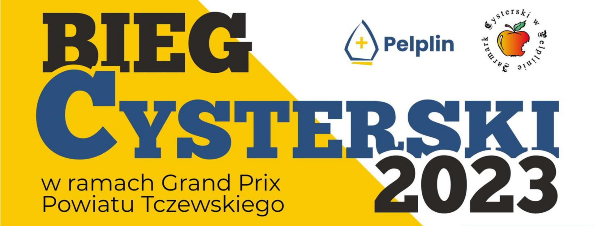 cover photo Bieg Cysterski 2023
