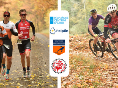 cover photo Cross Duathlon Pelplin 