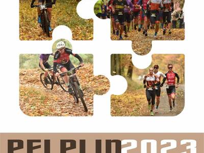 plakat Cross Duathlon Pelplin 2023