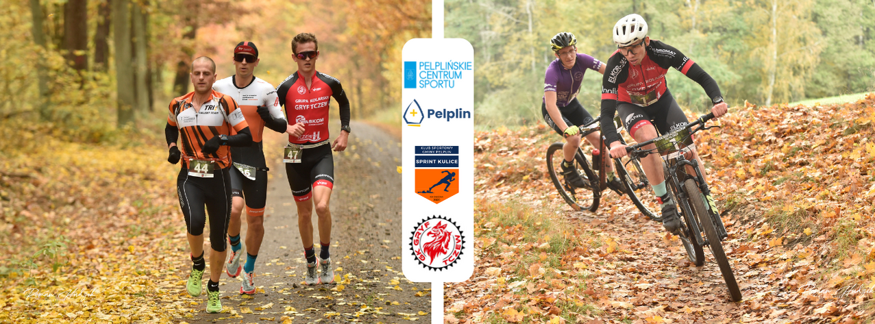 cover photo Cross Duathlon Pelplin 