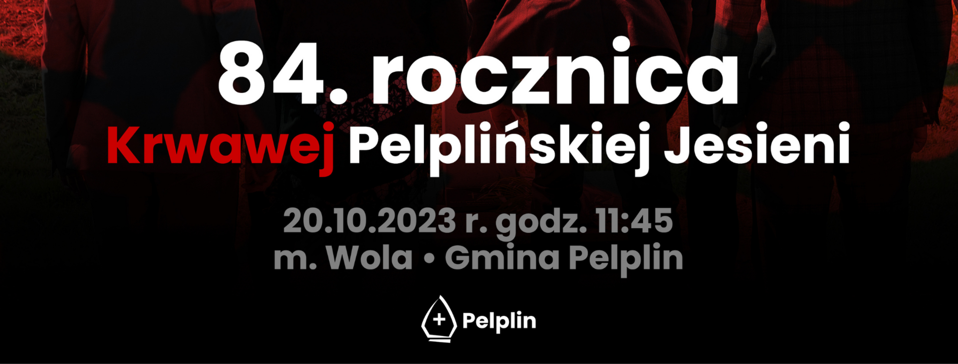 cover photo 84. rocznica Krwawej Pelplińskiej Jesieni