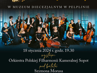 plakat karnawałowy koncert czwartkowy