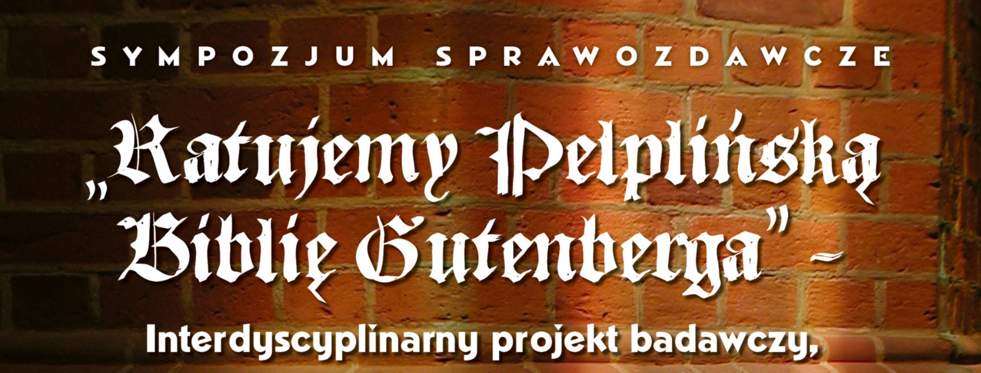 cover photo sympozjum