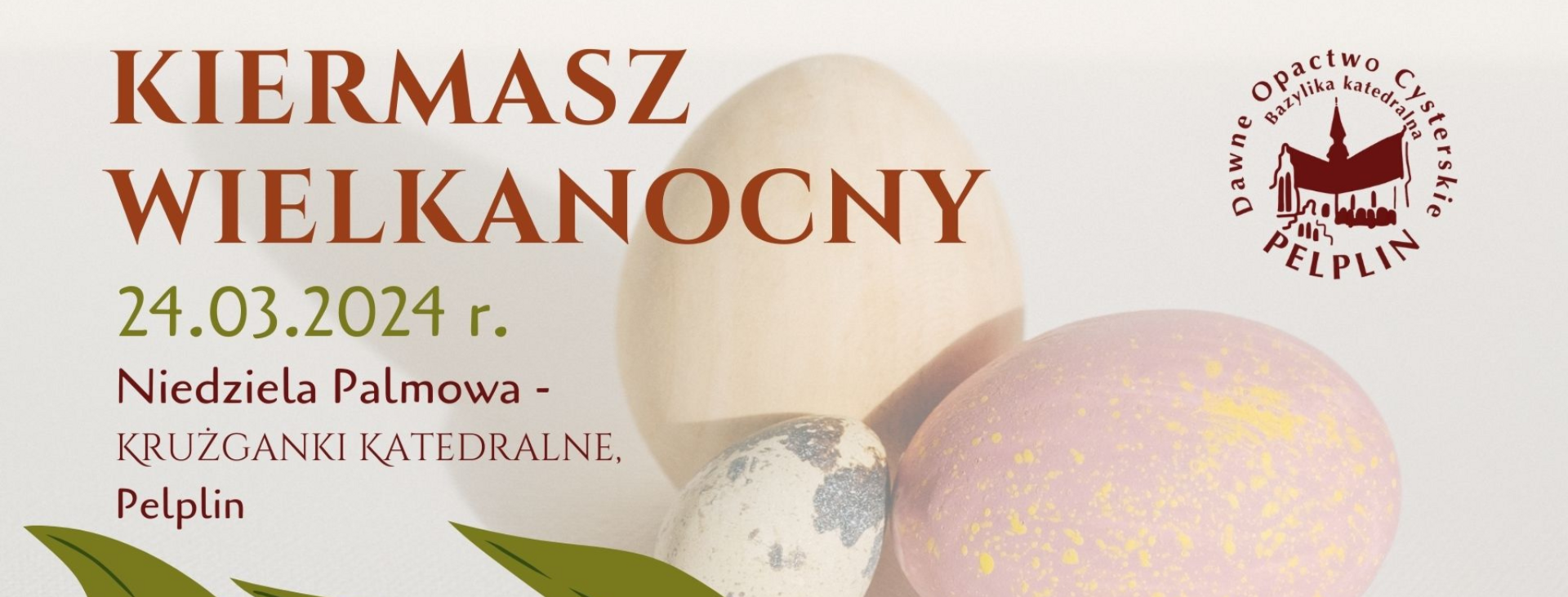 cover photo Kiermasz Wielkanocny
