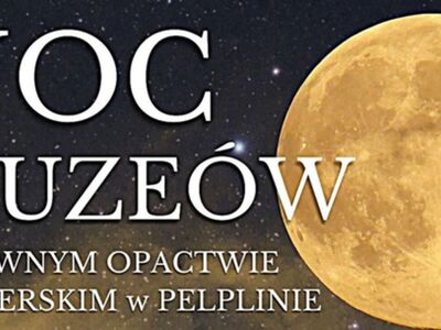 cover photo Pelplińska Noc Muzeów 2024