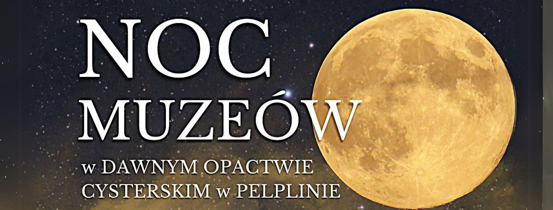 cover photo Pelplińska Noc Muzeów 2024