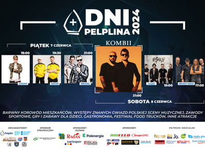 plakat Dni Pelplina 2024