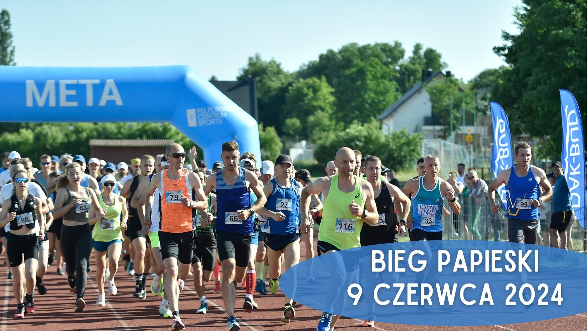 cover photo Bieg Papieski 2024