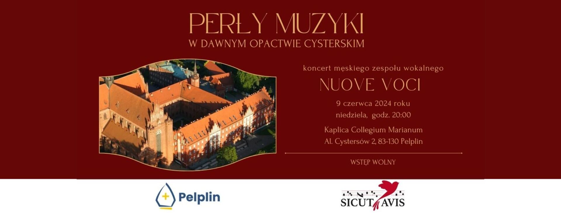 cover poto Koncert Perły Muzyki w Dawnym Opactwie Cysterskim