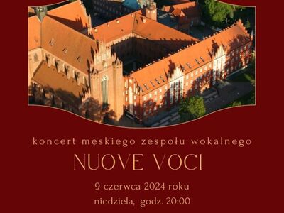 plakat Koncert Perły Muzyki w Dawnym Opactwie Cysterskim