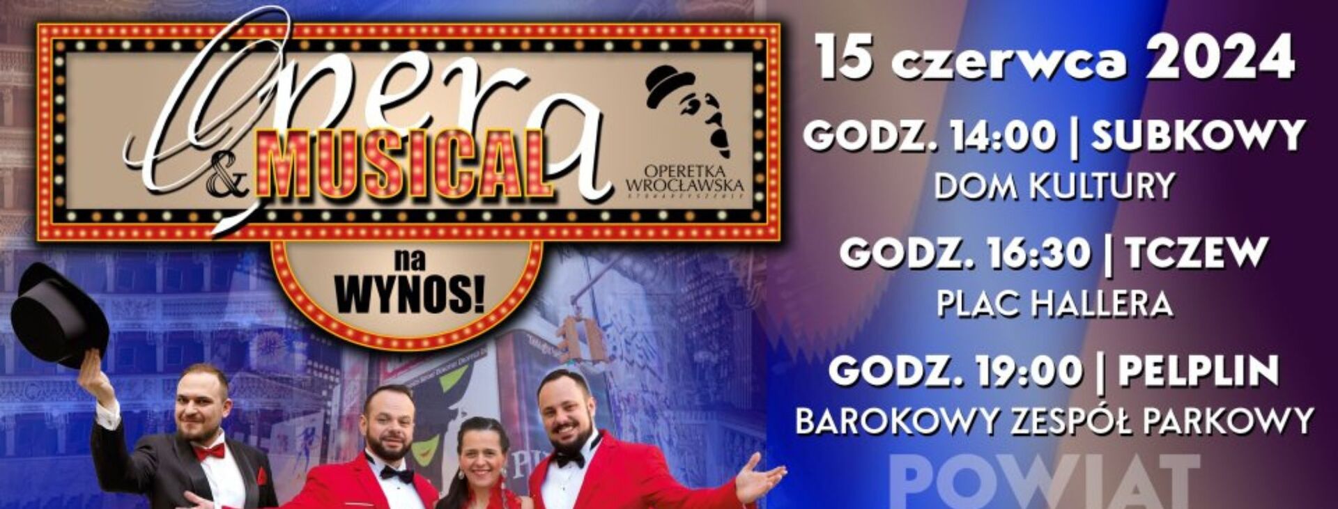 cover photo Opera & Musical Na Wynos w Pelplinie